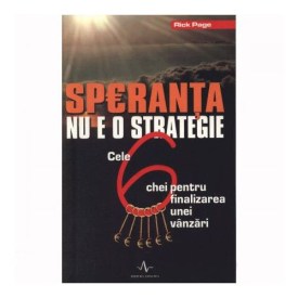 speranta nu e o strategie